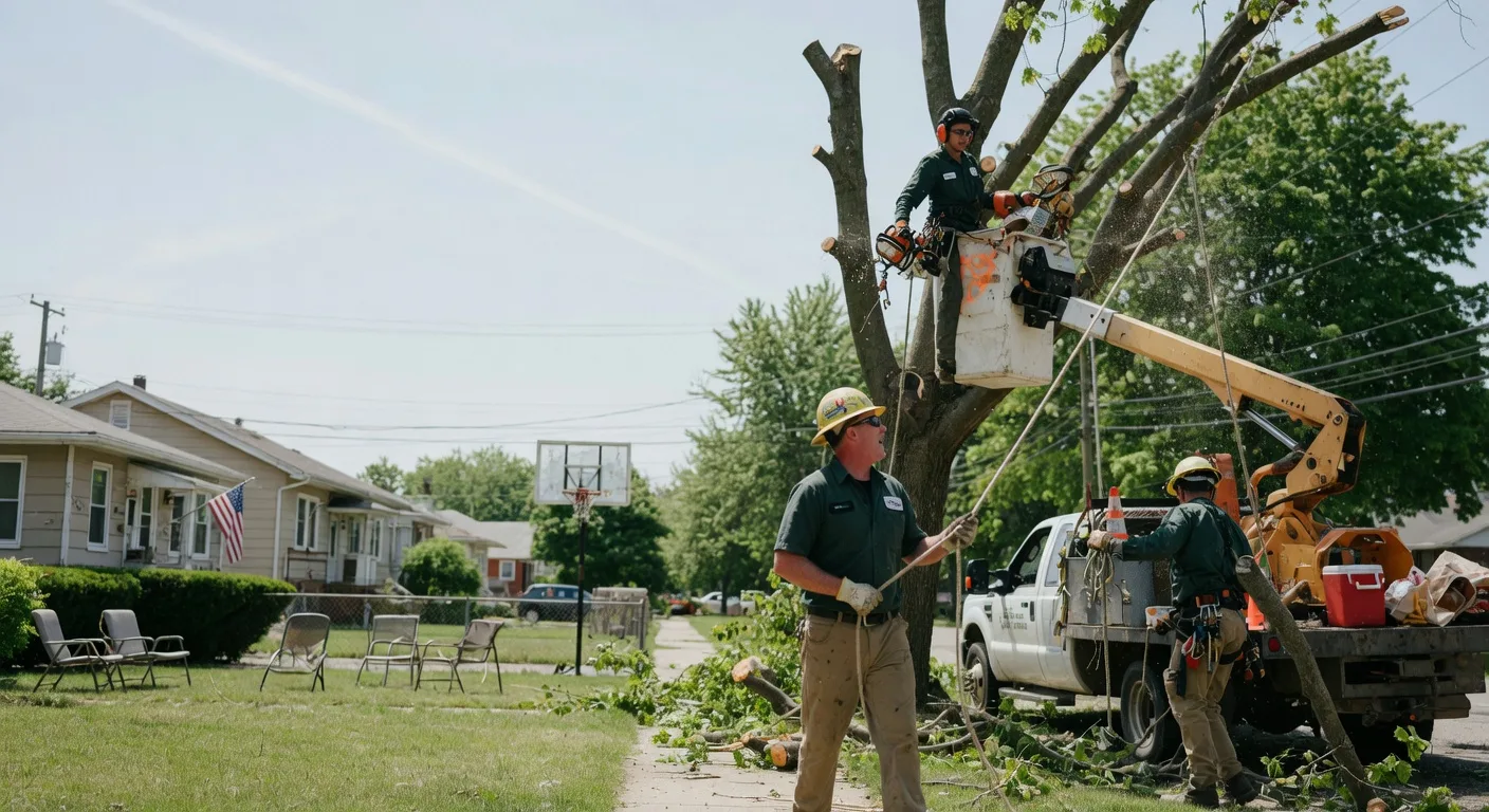 Tree Service in Tobias, NE near me
